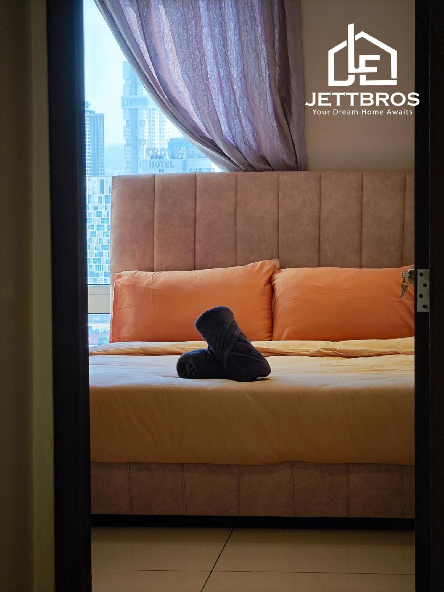 Ksl D'Esplanade By Jettbros Johor Bahru 아파트 외부 사진