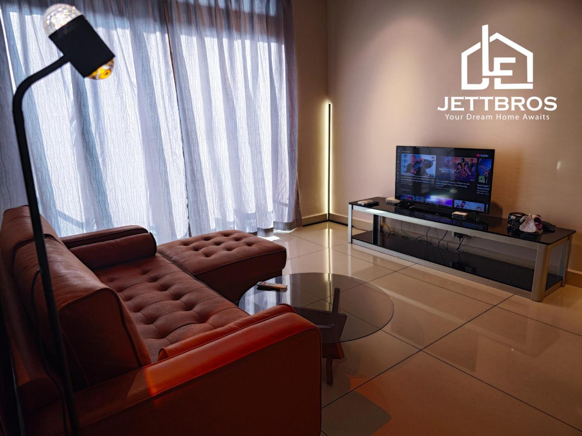 Ksl D'Esplanade By Jettbros Johor Bahru 아파트 외부 사진